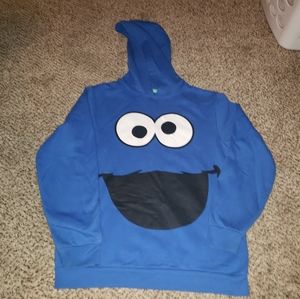 Cookie monster hoodie